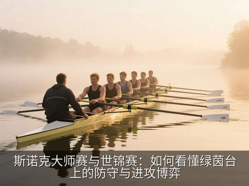 台球杆即将击打白色母球的特写镜头
